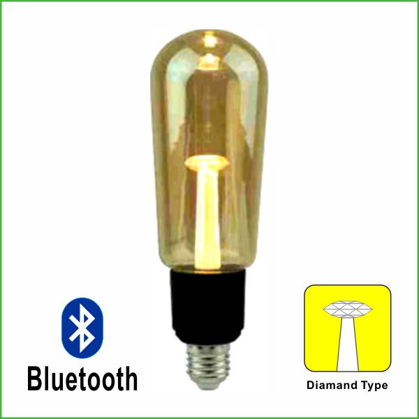 Bluetooth LED Smart Light T60 Diamand